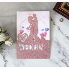 Laser Cut Wedding Invitation Card Wedding Invitation Customization